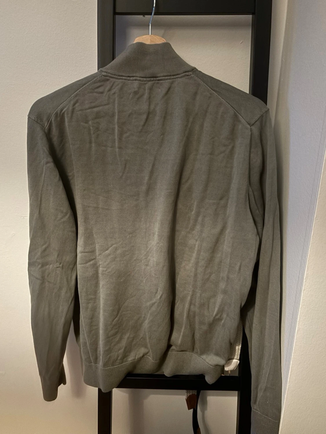 Grön half zip tröja från Morris - 1