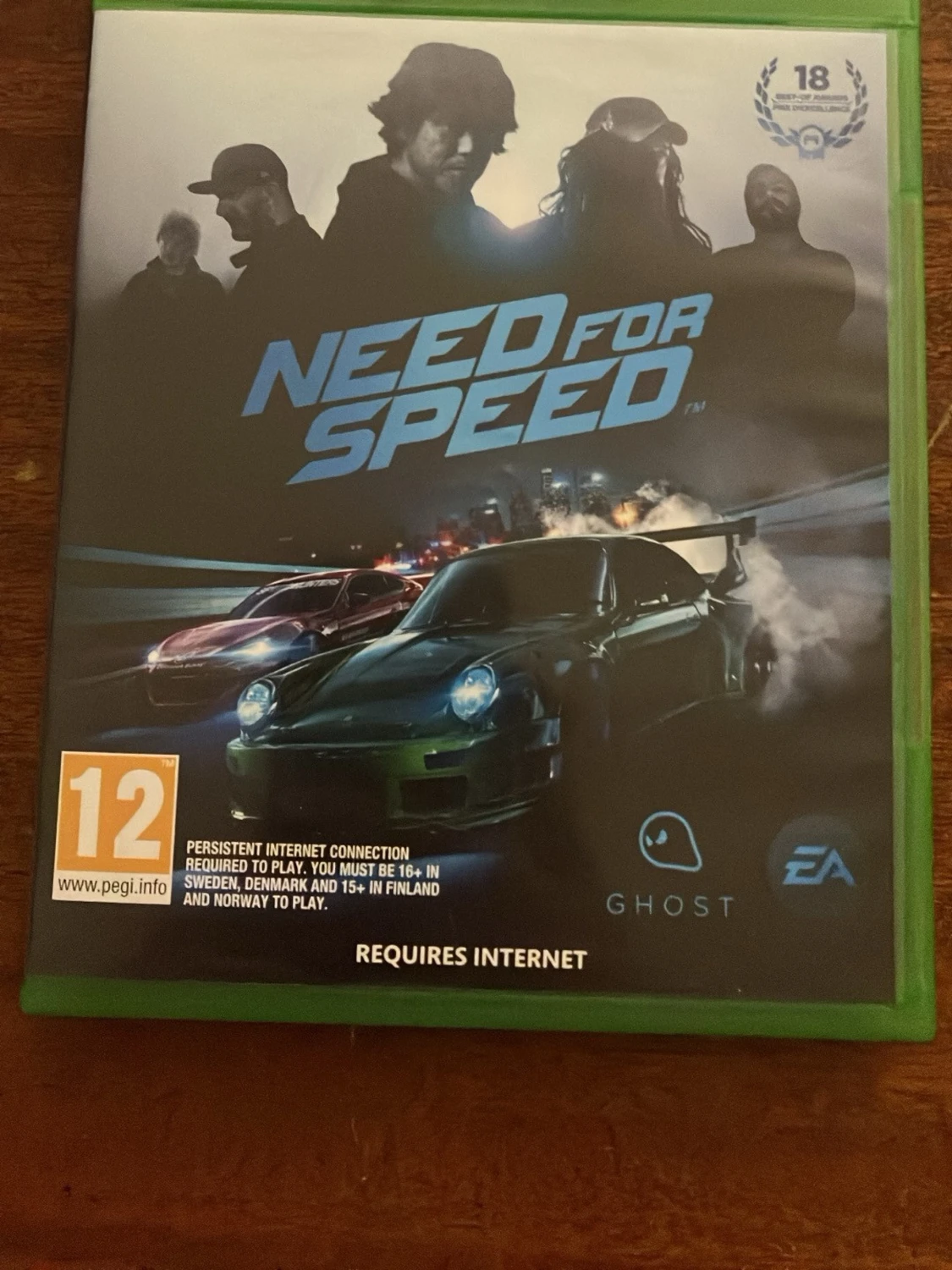 Need for Speed (Xbox One)