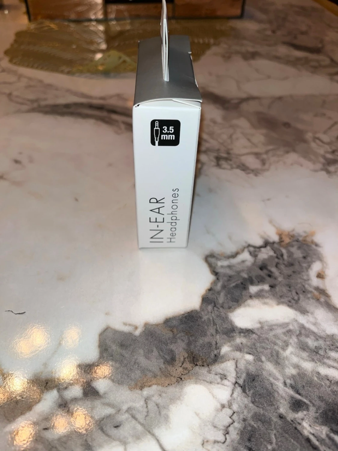 In-Ear Headphones Microphone/Remote 3.5mm - 3