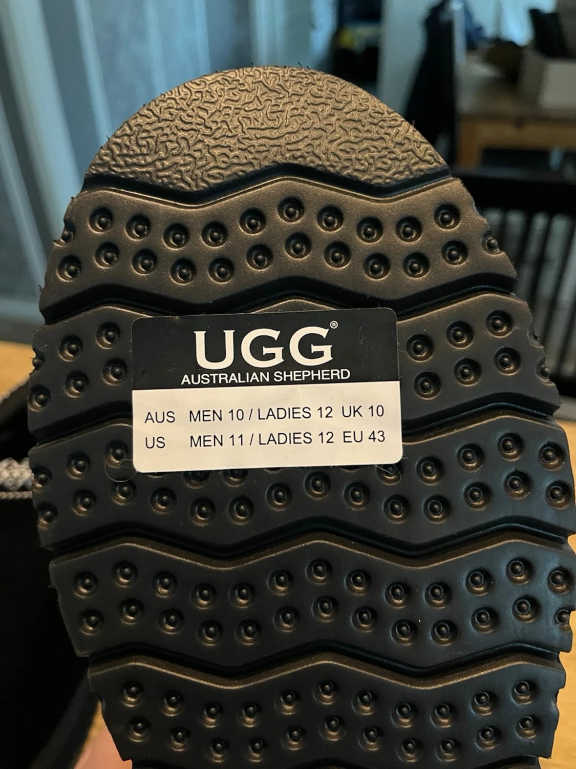 Svarta UGG Australian Shepherd boots - 3