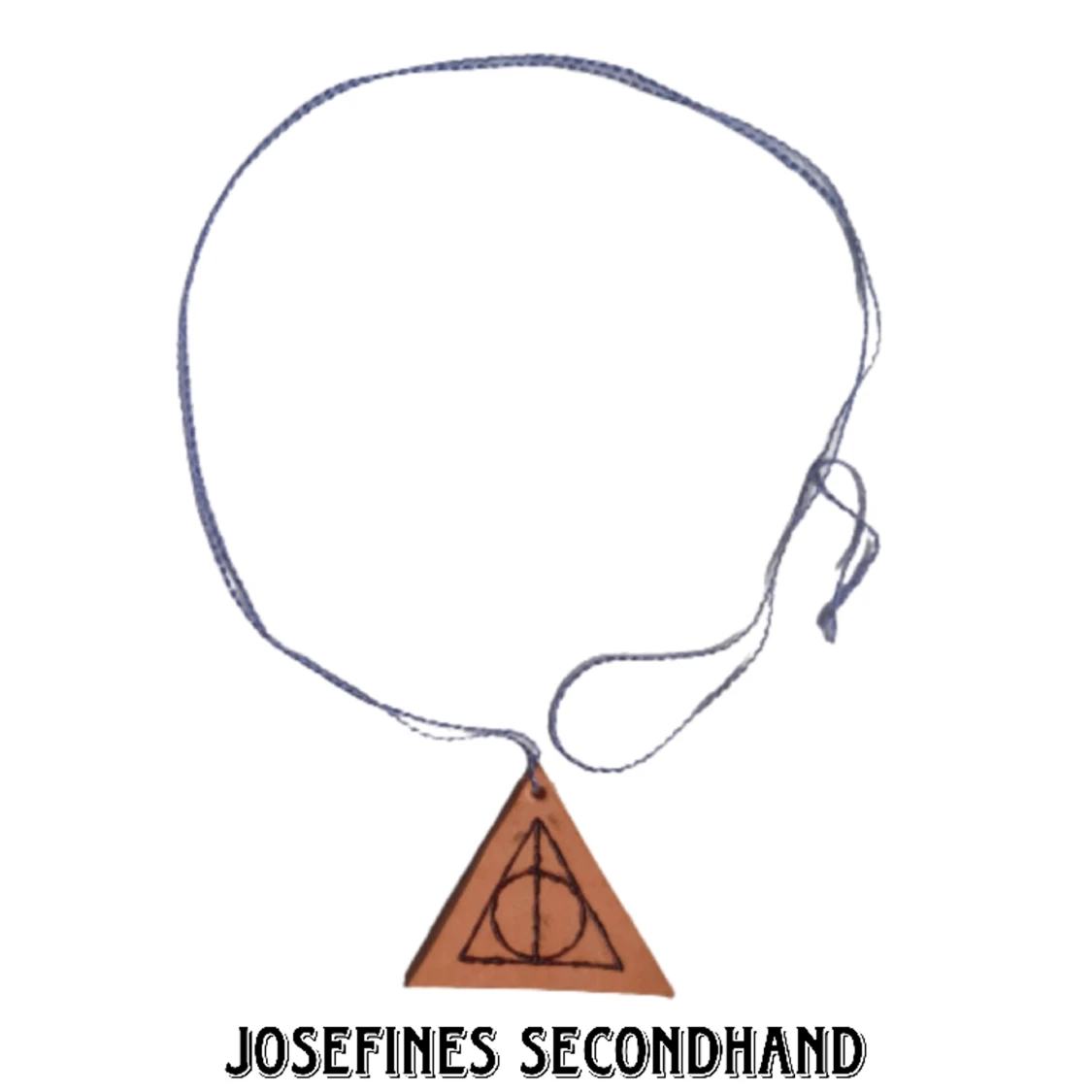 Handgjort Harry Potter halsband