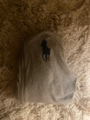 Grå zip hoodie från Ralph Louvren  - Denna gråa zip tröjan är väldigt sparsamt använd. Denna funkar i alla årstider och med alla byxor eller andra sorters plagg. Nypris mot 1400 kr. (Förlåt för bilderna lite knöliga) lite oklar storlek. Men är ganska tydligt att det är xs på hur den sitter.