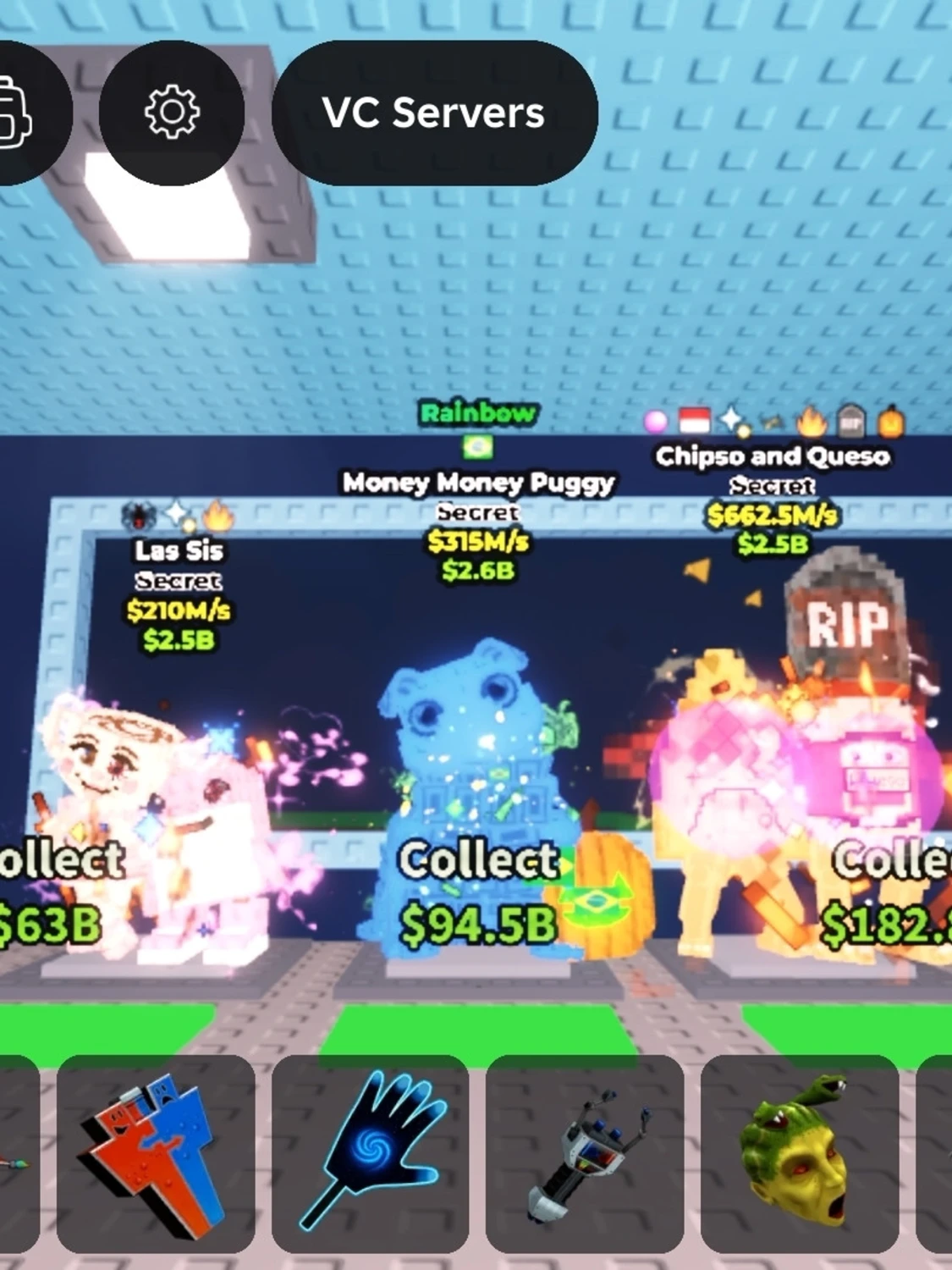 Steal a brainrot - 1