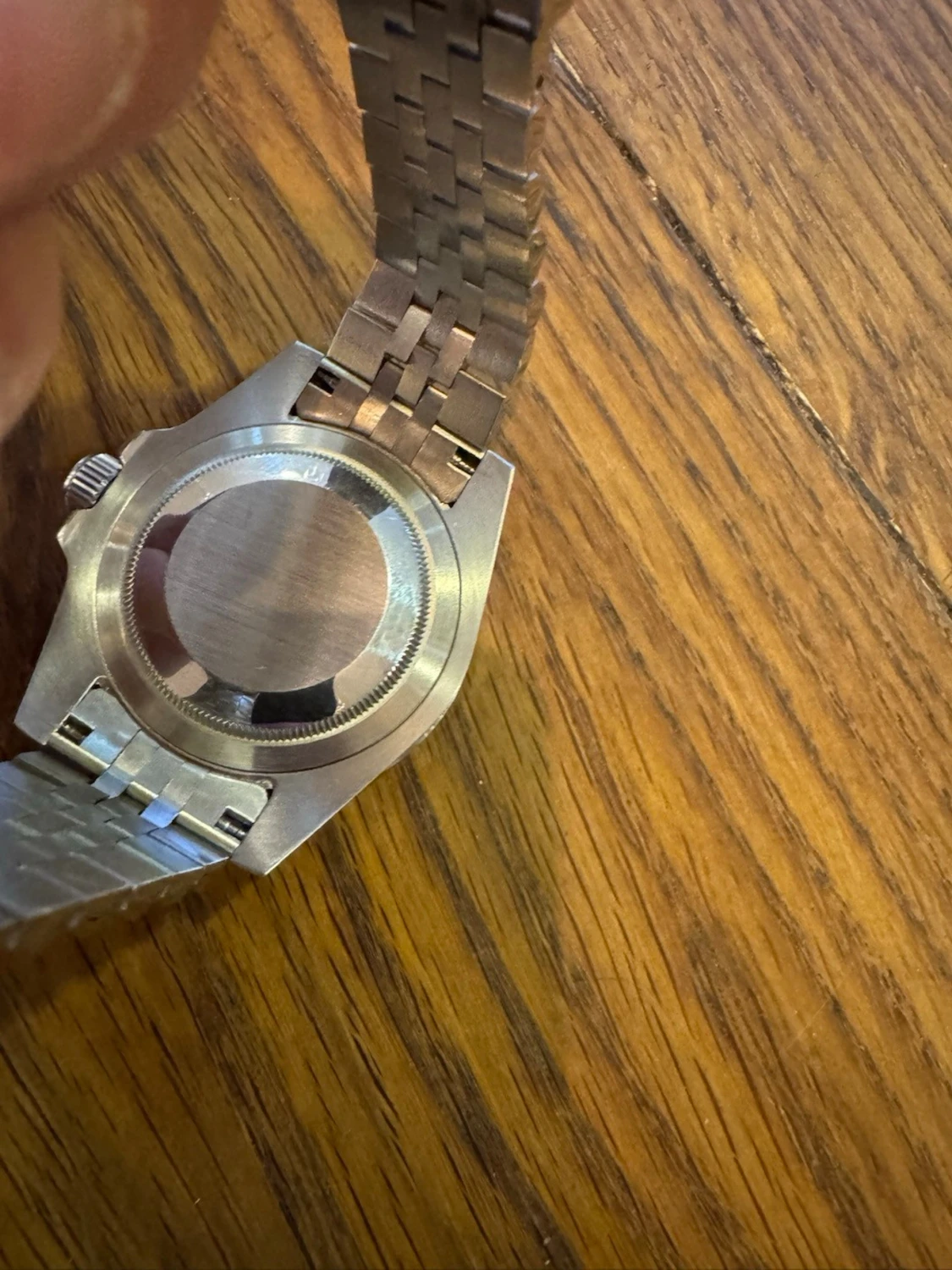 Seiko klocka bruce Wayne MOD - 2