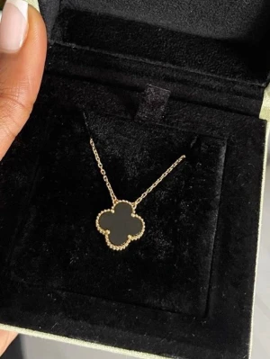 18 k Guldpläterad halsband  - Helt ny 