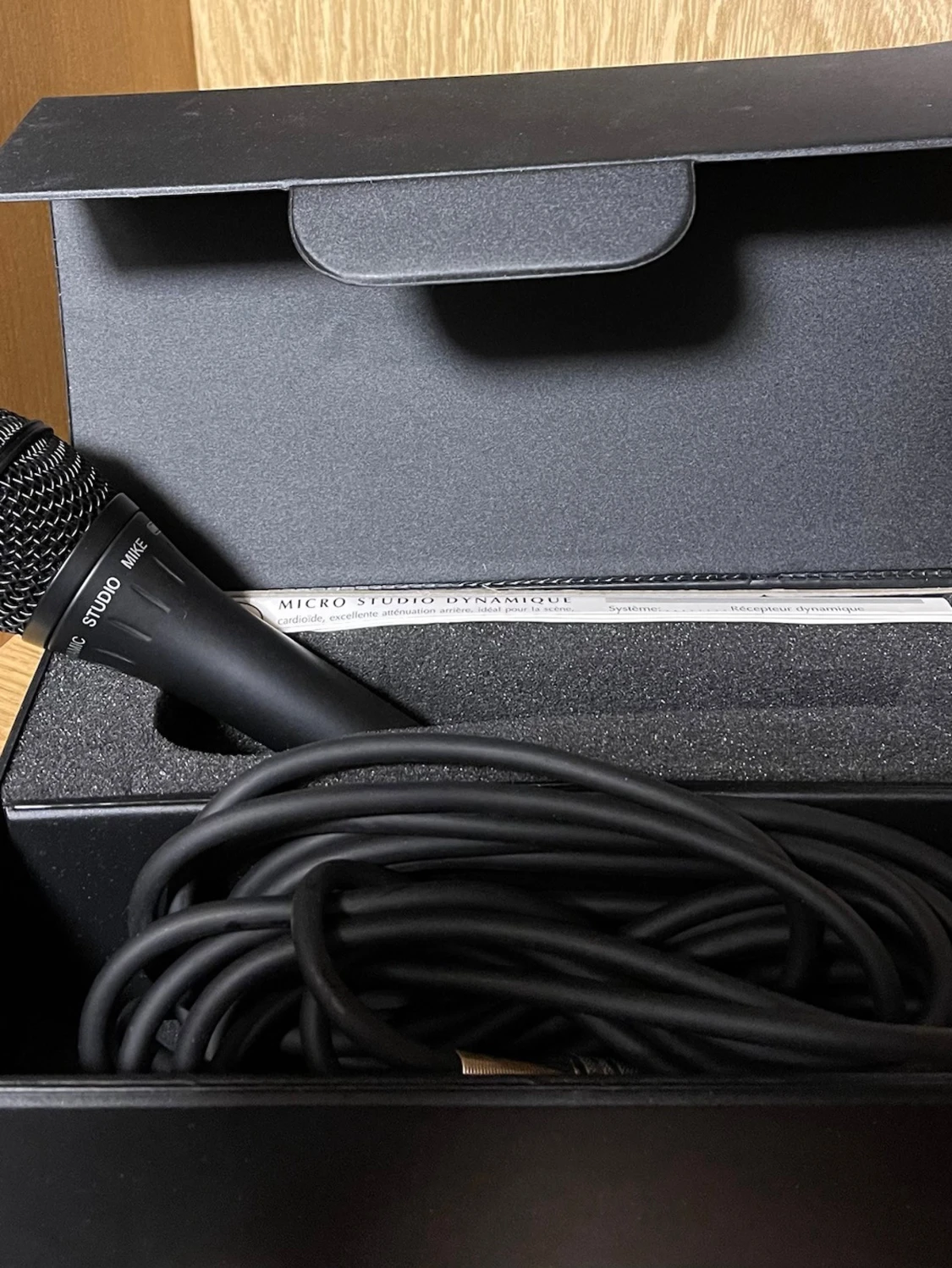 Stage Line Dynamic Studio Microphone - 1