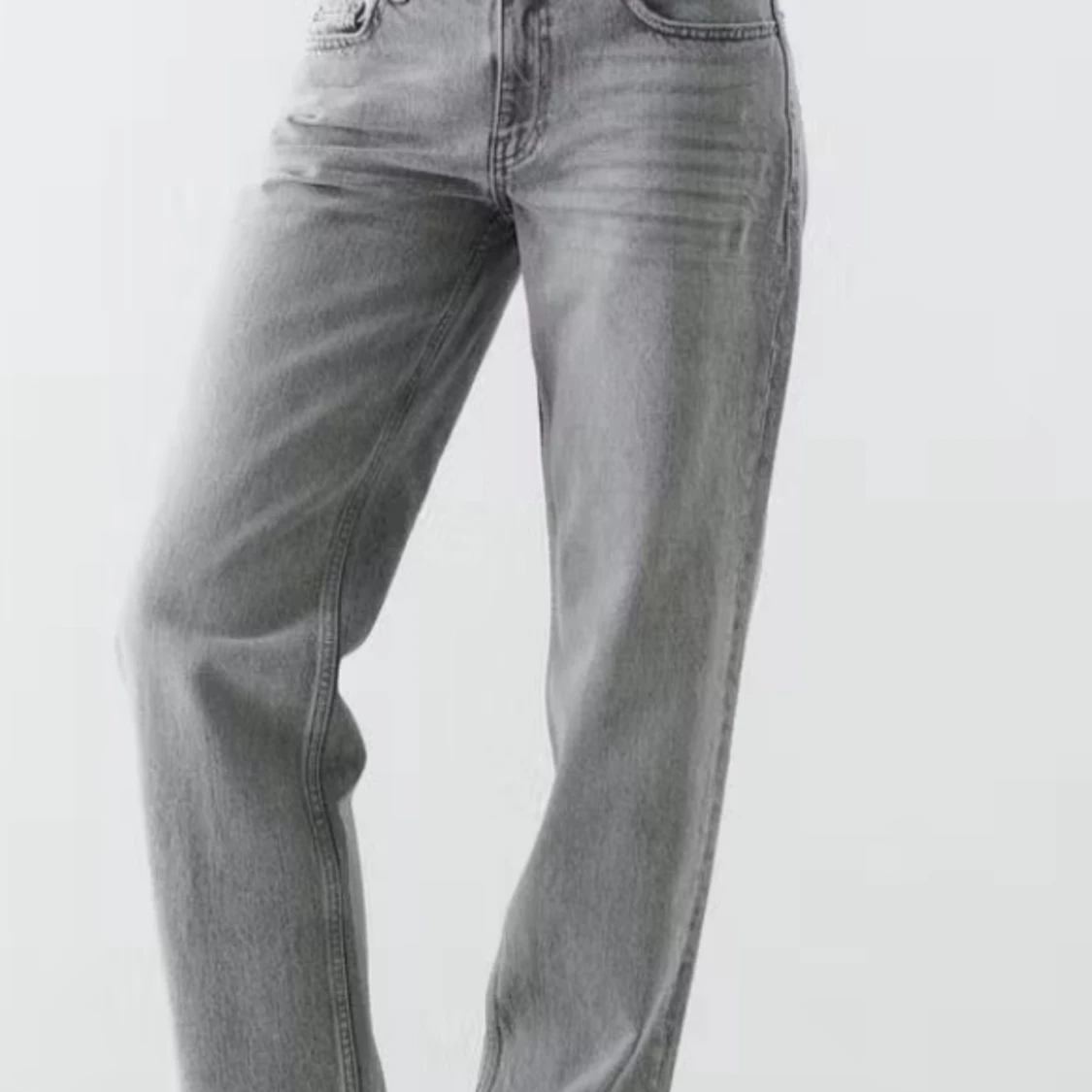 Lågmidjade jeans - 1