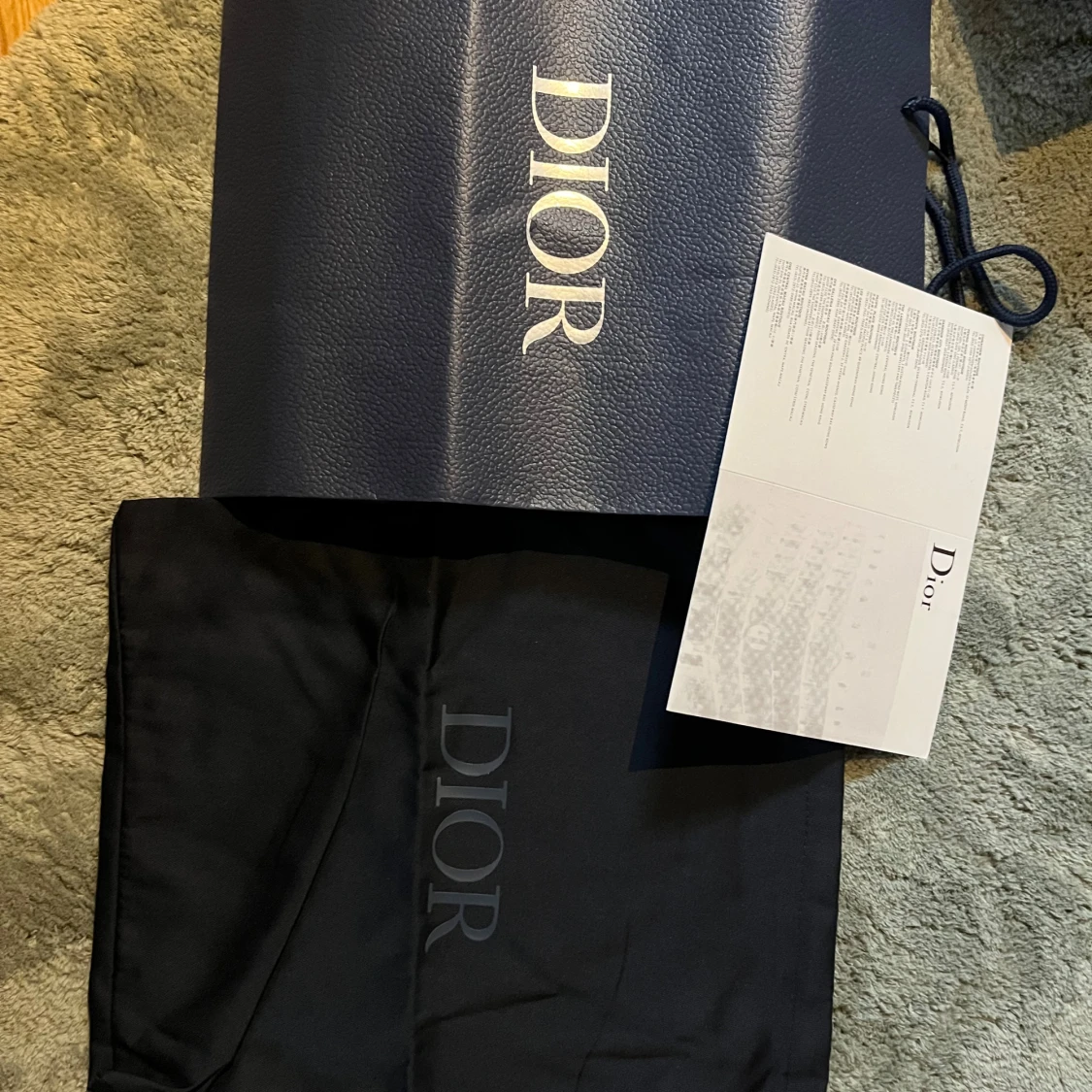 Svarta Dior B30  - 4