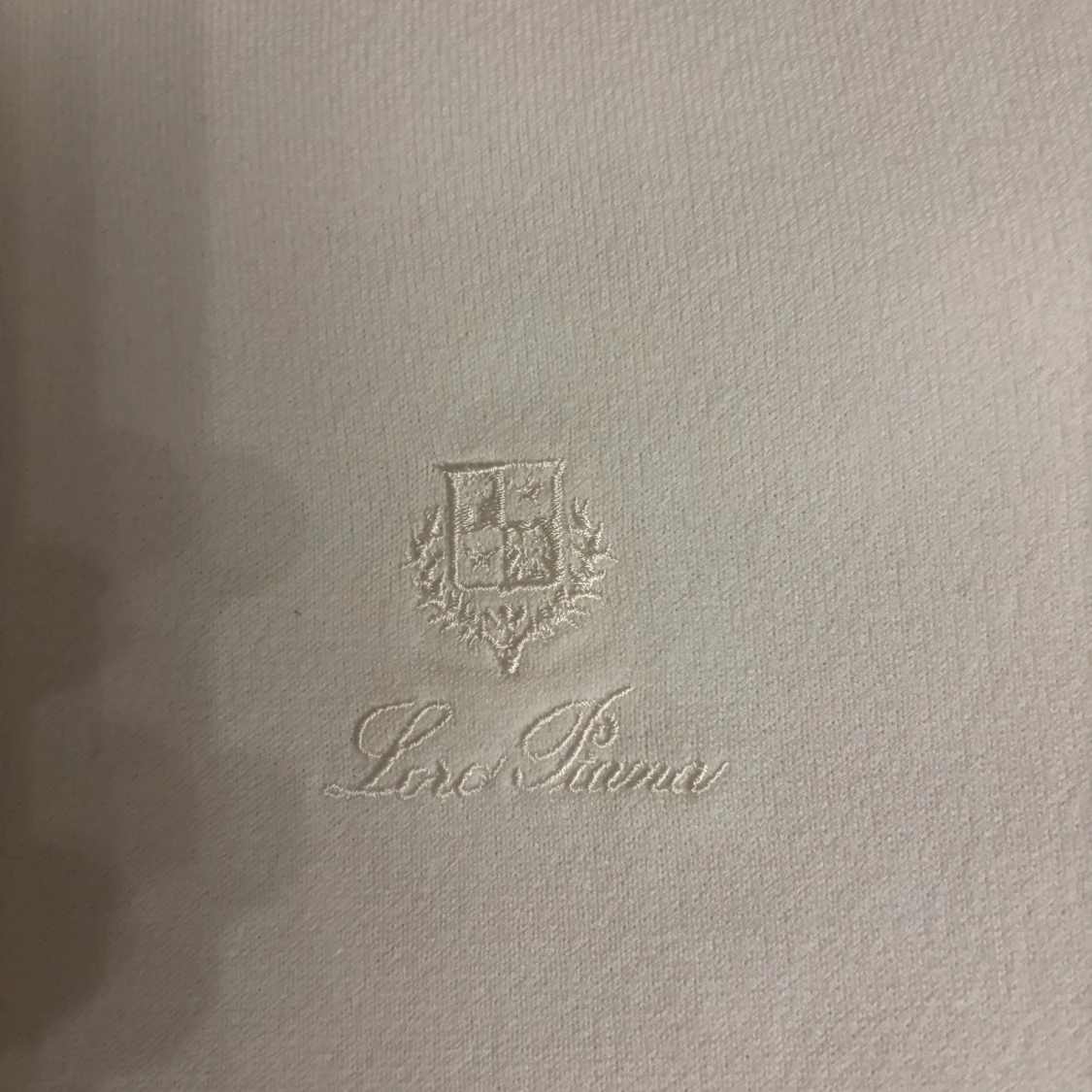 Vit t-shirt från Loro Piana - 1