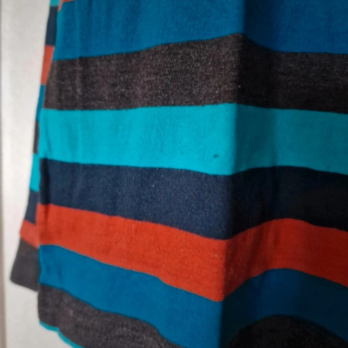 Randig långärmad tröja - 1