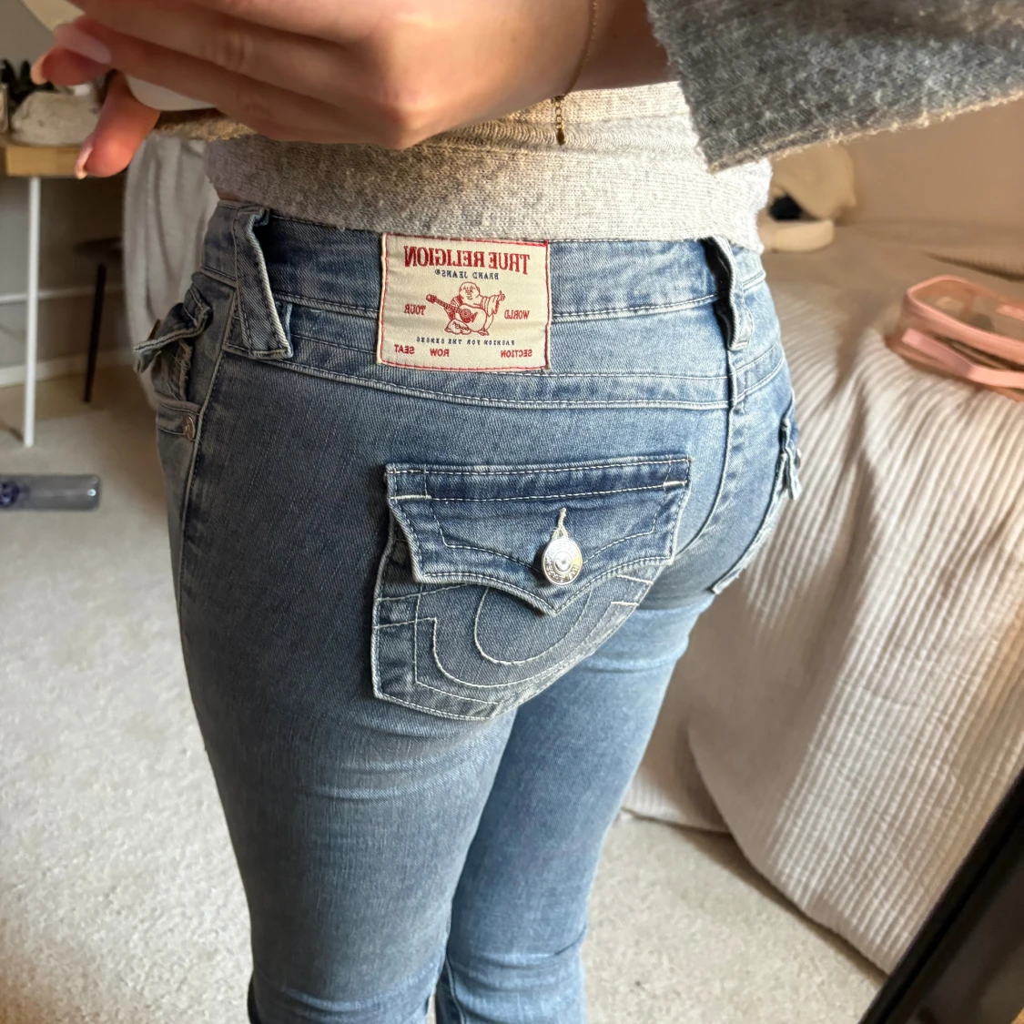 Low waist jeans  - 3