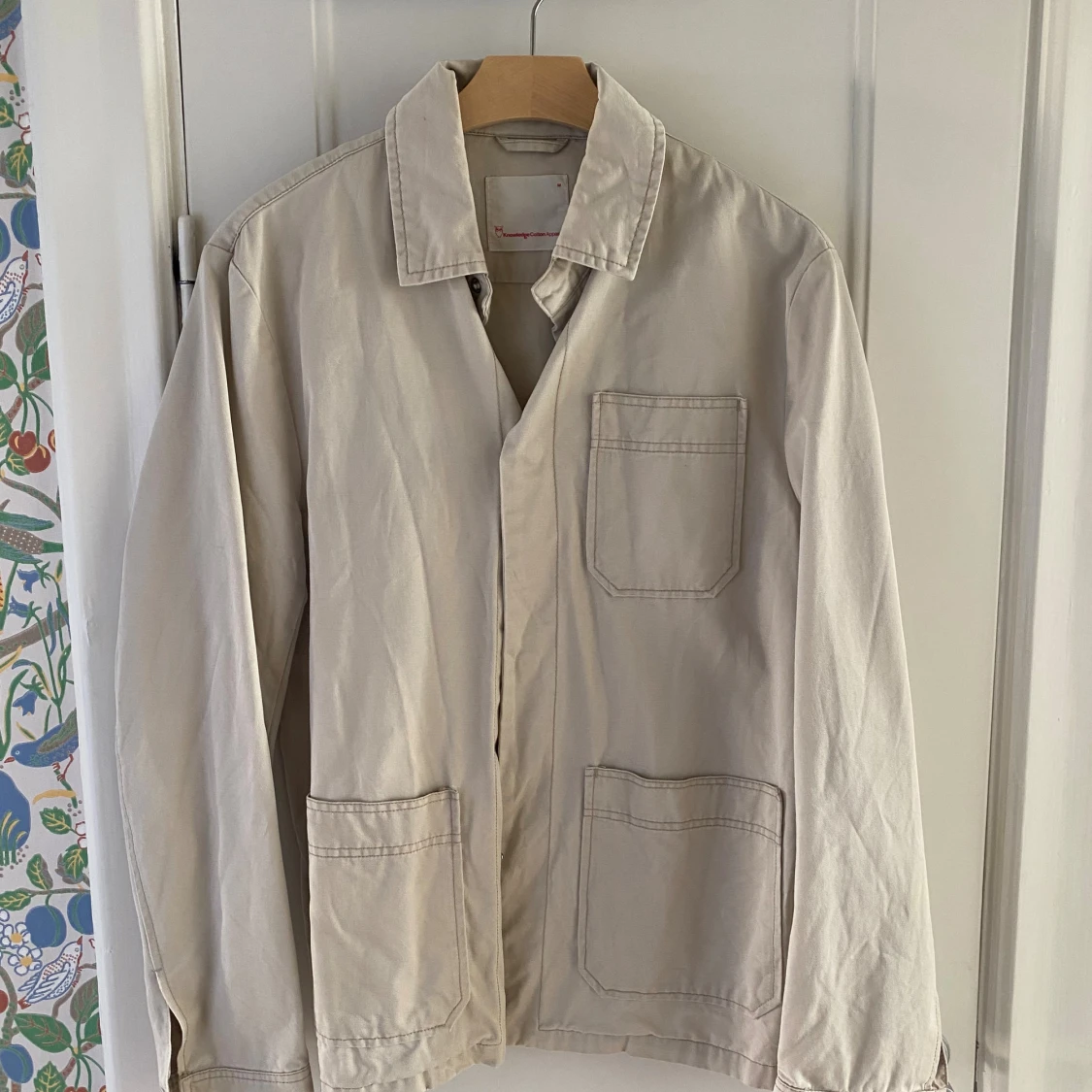 Cotton Knowledge Apparel overshirt - 1