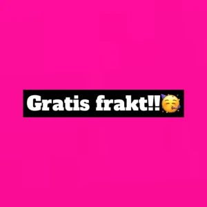 Gratis frakt! - Gratis frakt på allt jag säljer just nu!