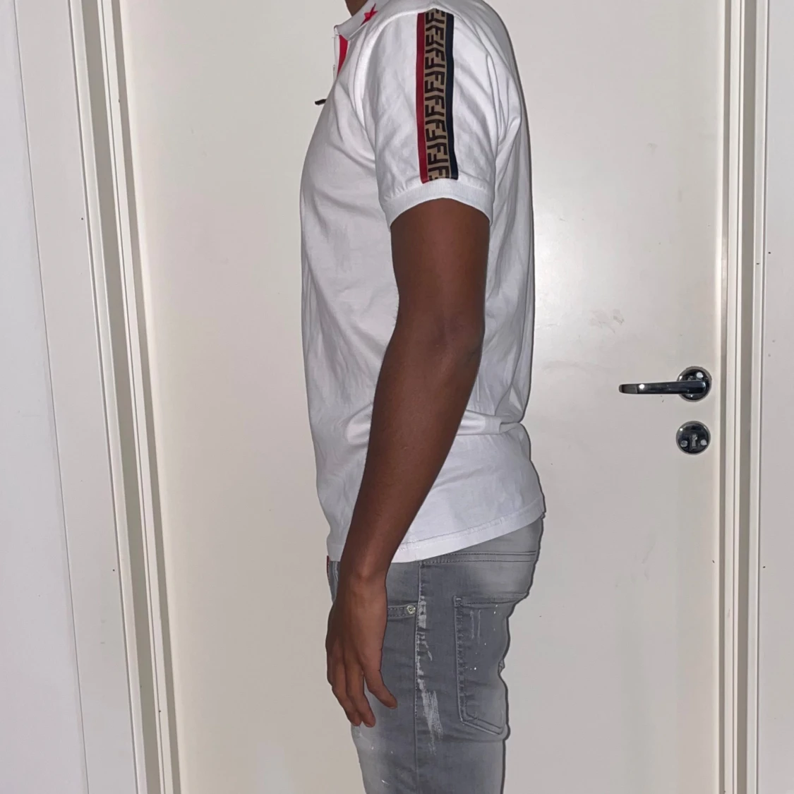 Fendi pike strl S vit  - 2