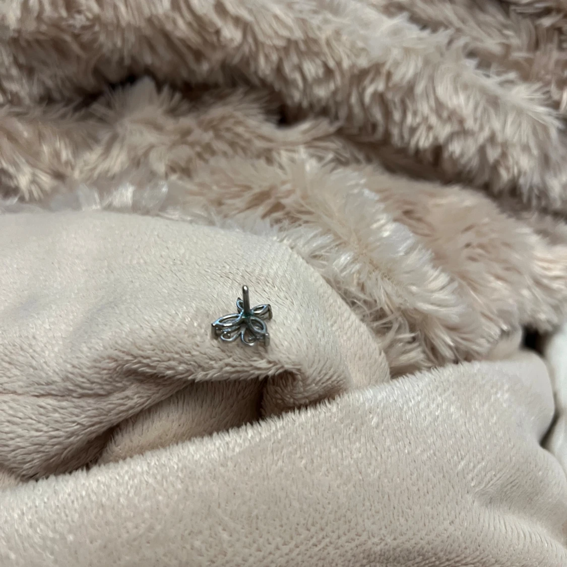 Tragus örhänge fjäril  - 1