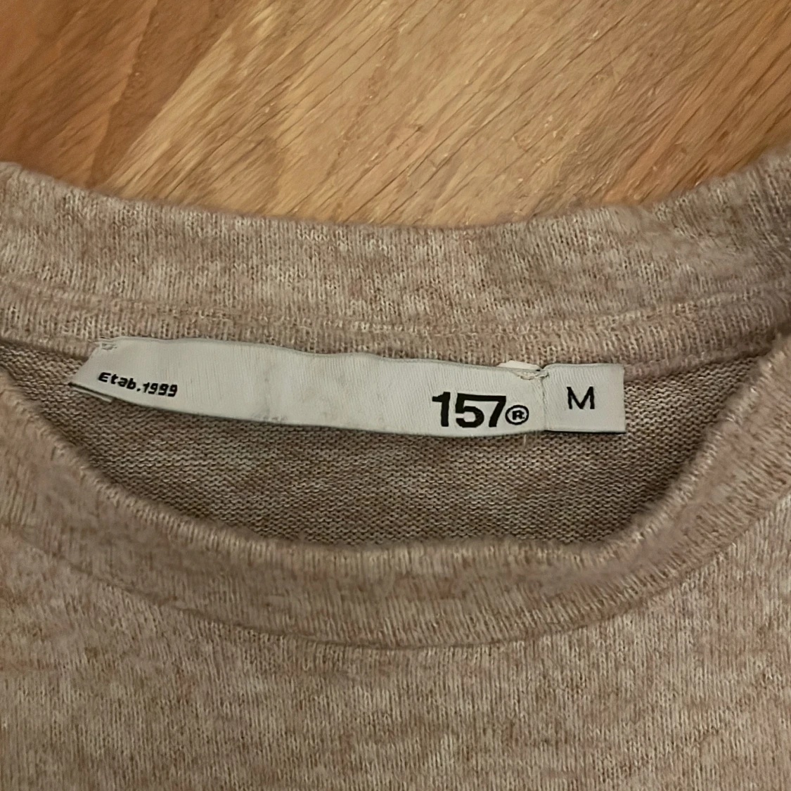 Beige tröja från Lager 157  - 3