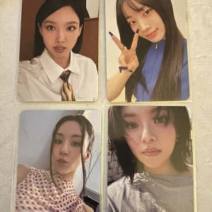 Twice Photocards - 30kr each