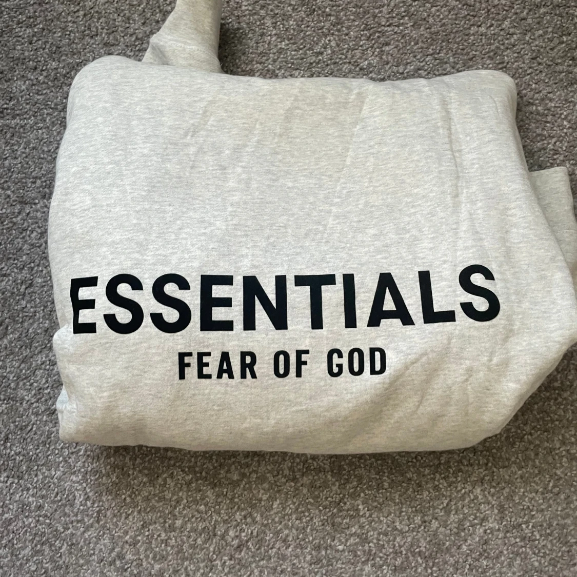 Essentials hoodie  - 4