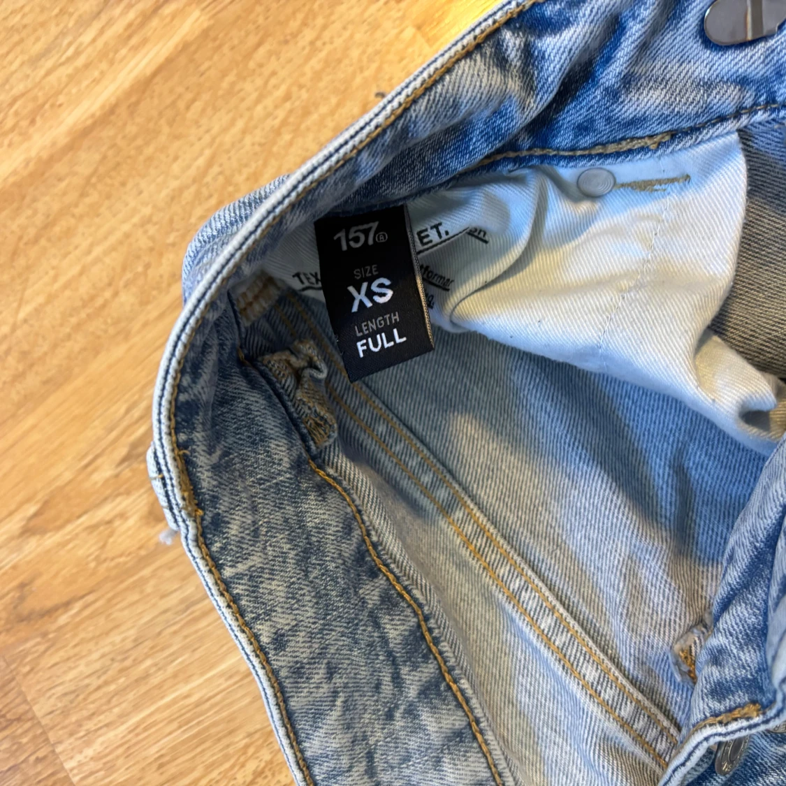 Bootcut jeans med broderi Lager157 - 2