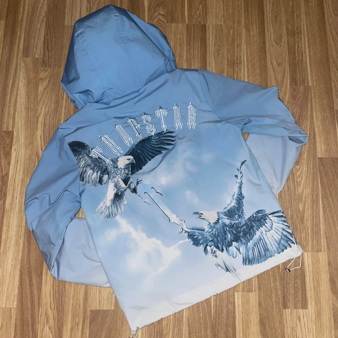 Ljusblå trapstar windbreaker - 1