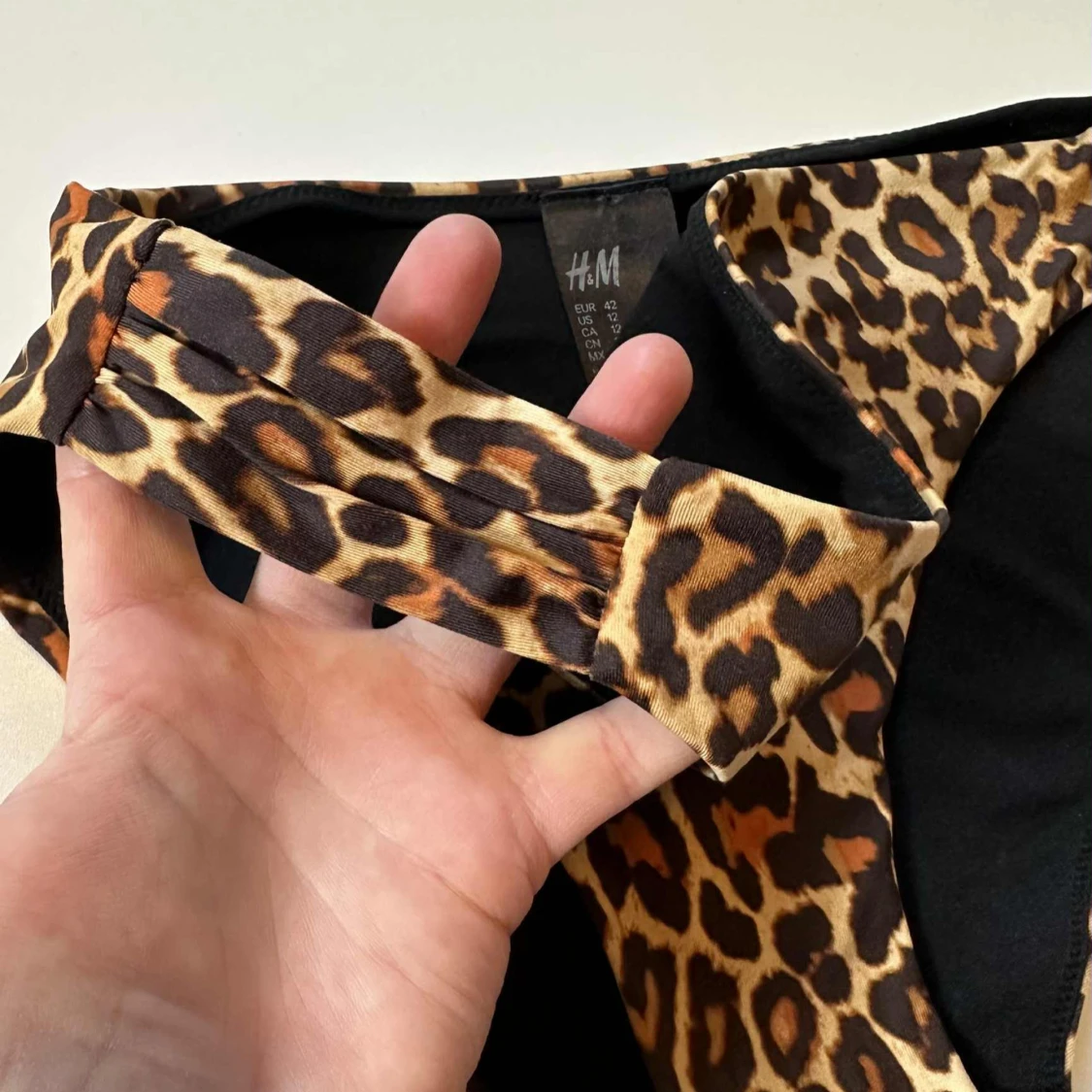 Bikinitrosor strl 42 leopard - 2