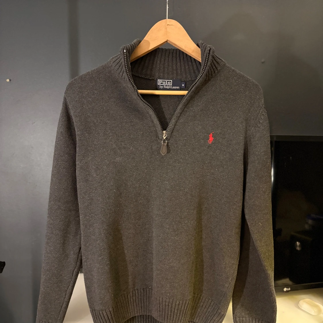 Ralph Lauren halvzip