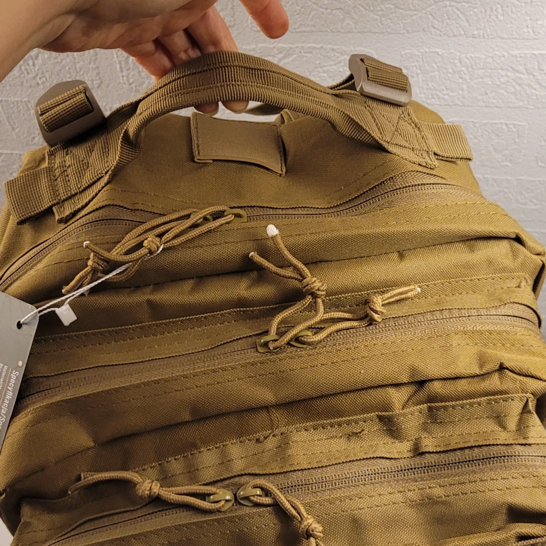 Helt ny survival ryggsäck  - 2