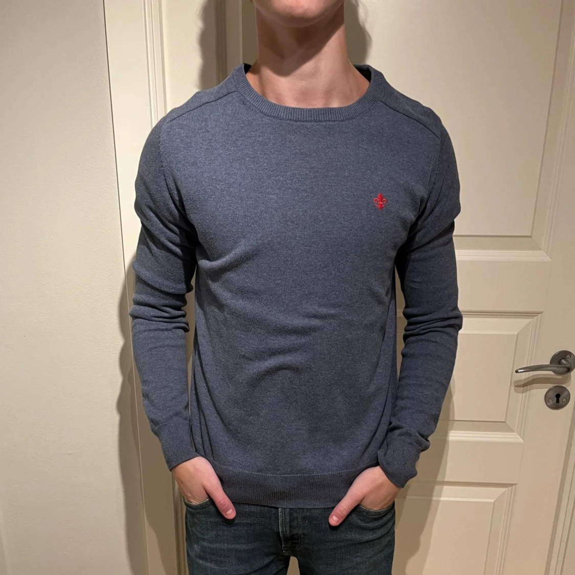 Morris stickadtröja