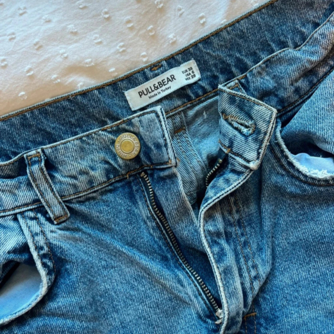 Blå jeans från Pull&Bear - 3