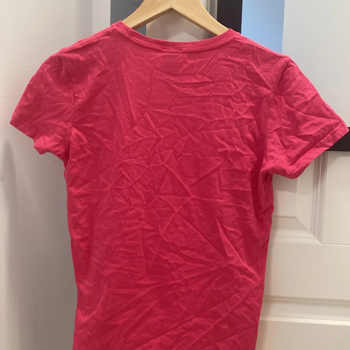 Rosa Mamma Mia! t-shirt med diamanter  - 3