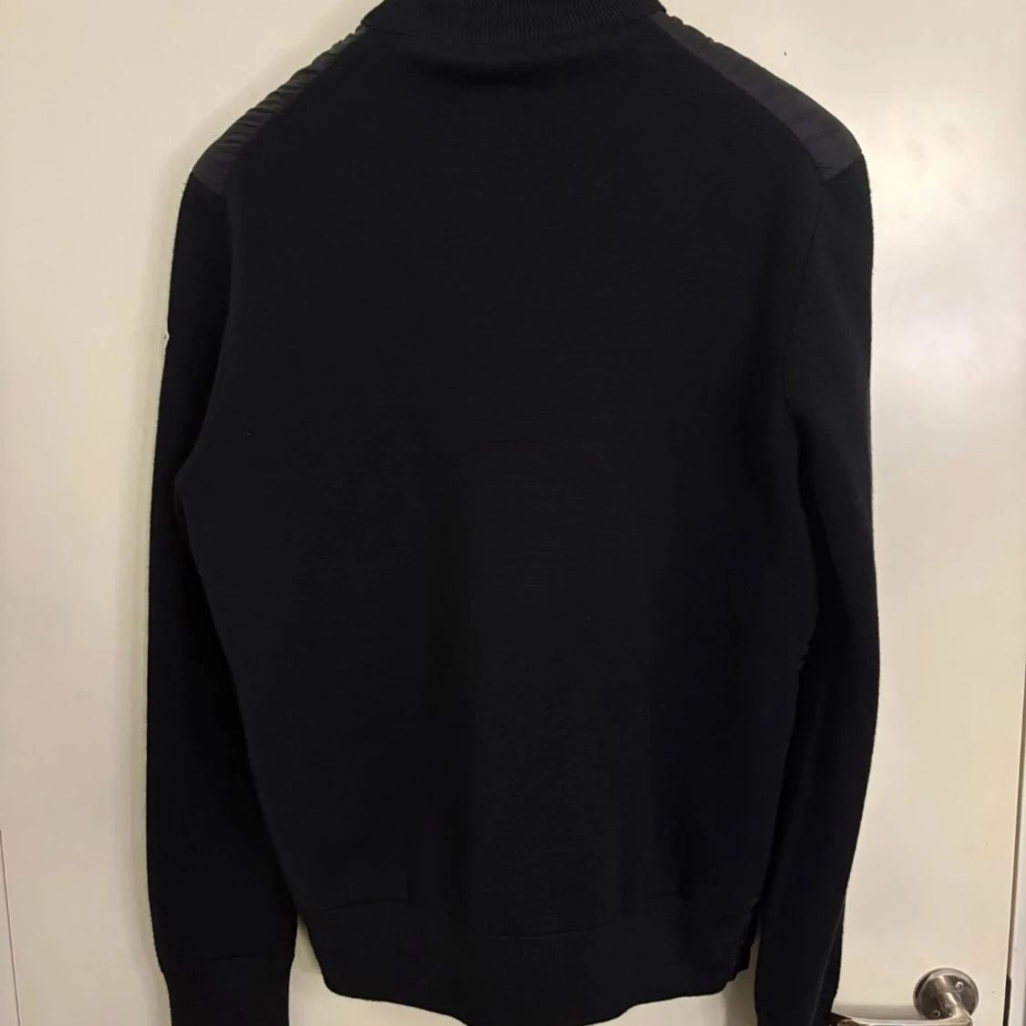 Svart Moncler hybridjacka med dragkedja - 3