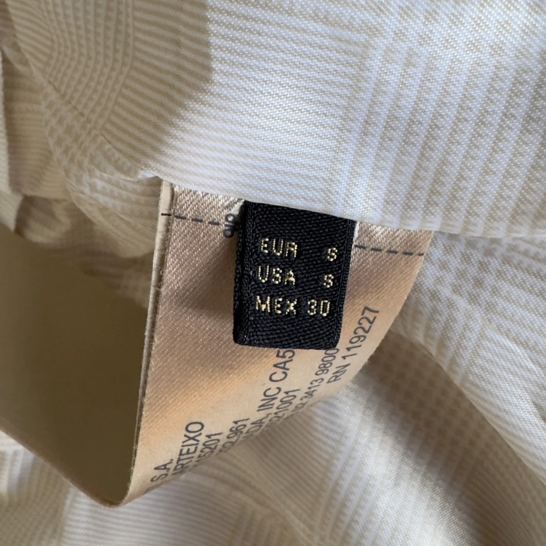 Beige Jacka från Massimo Dutti - 2