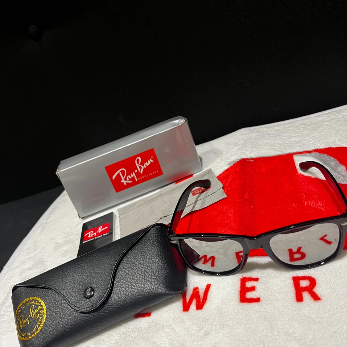 Ray-Ban | Unisex black sunglasses