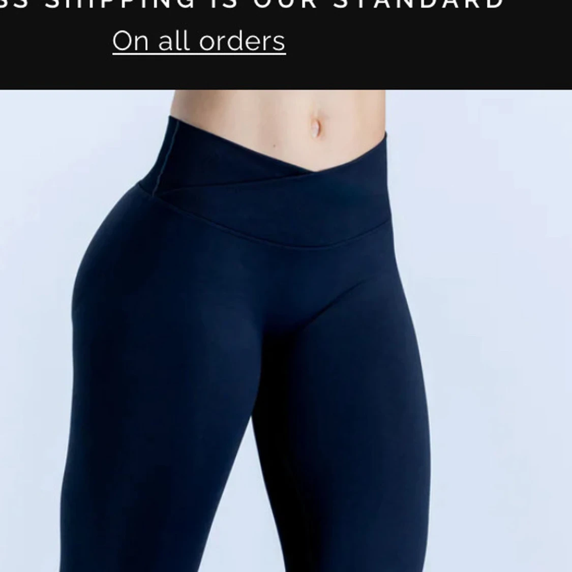 DFYNE leggings med omlottdesign (byte eller köpas)