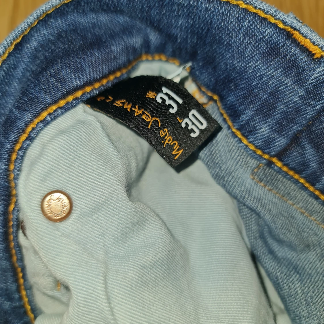 Blå jeans från Nudie Jeans Co - 4