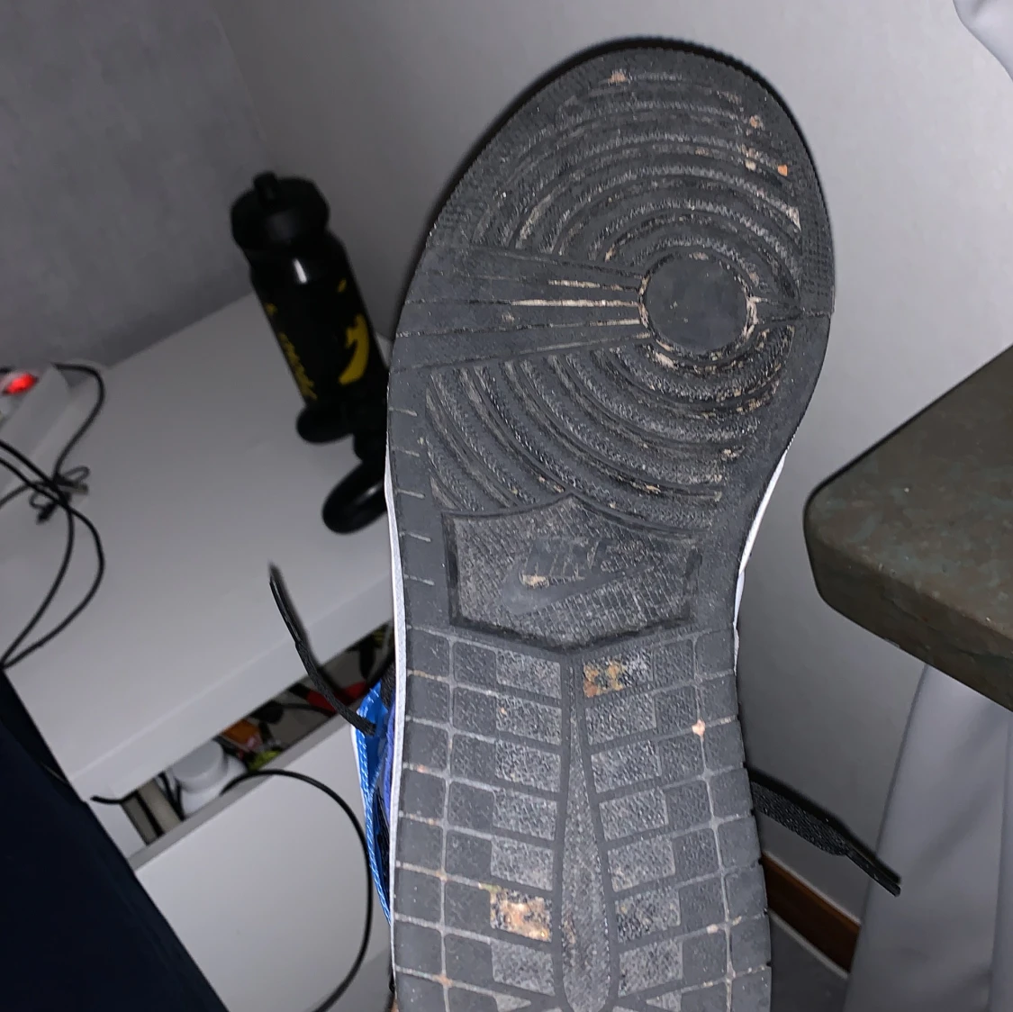 Nike air Jordan SIGNAL BLUE - 2