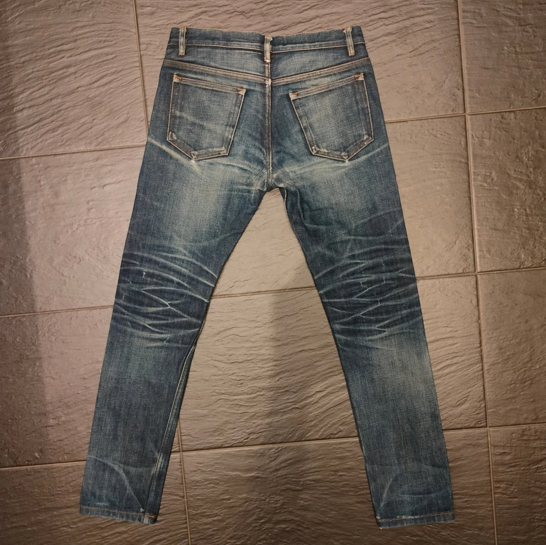 APC japansk selvedge denim jeans
