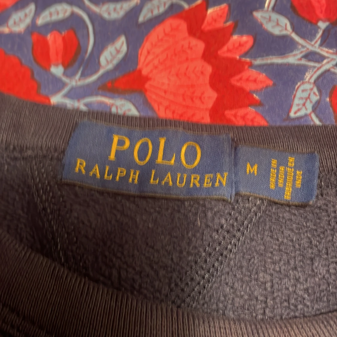 Mörkblå sweatshirt från Polo Ralph Lauren - 1