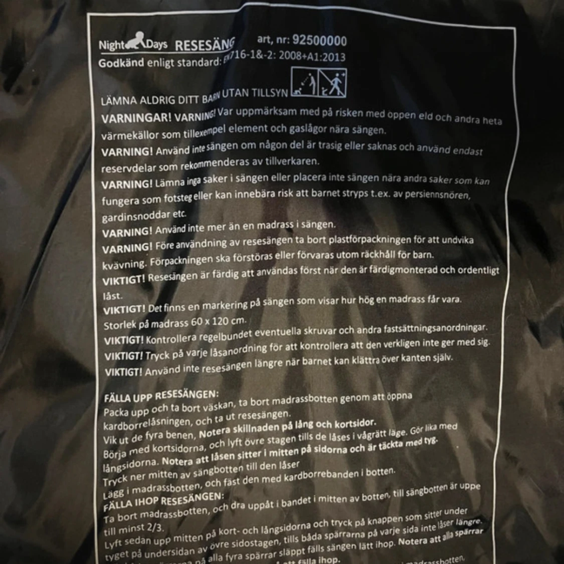 Night & Days Resesäng - 2