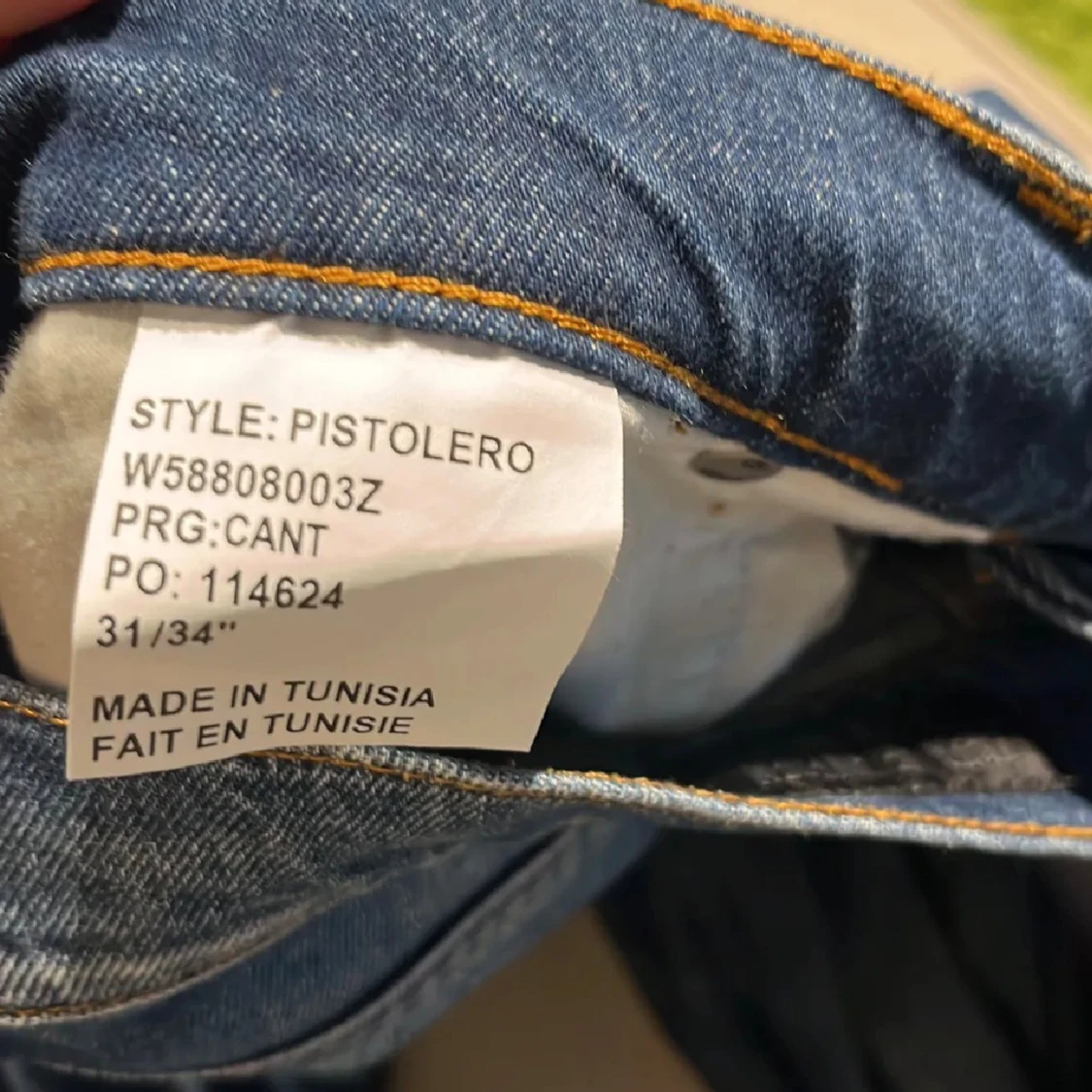 Blå jeans Pistolero 31/34 loose fit - 2