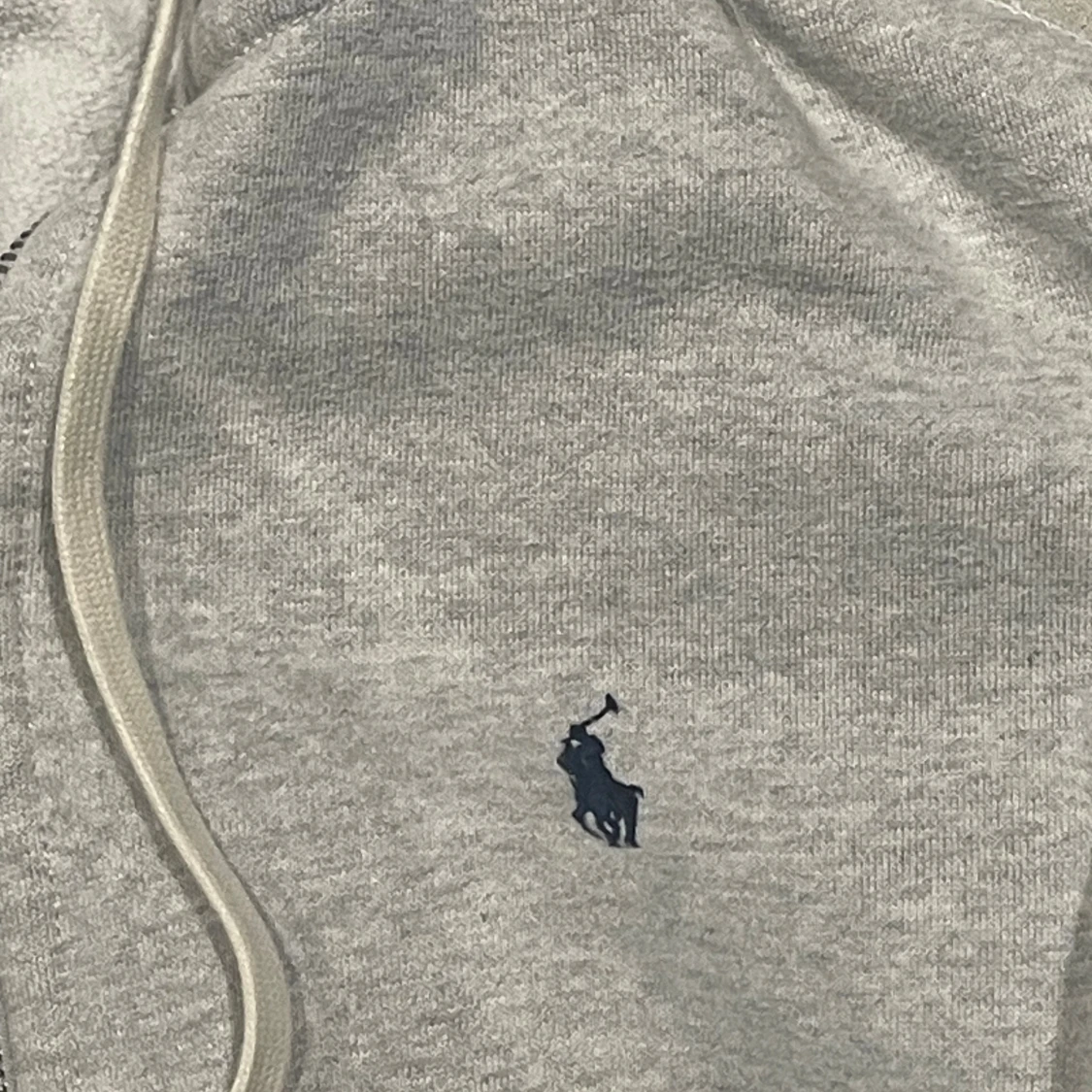 Grå Zip hoodie från Ralph lauren - 3