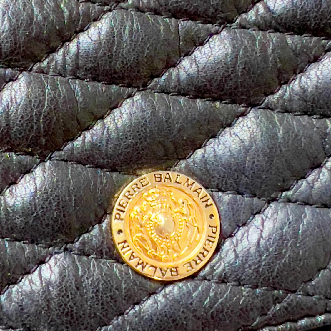 Vintage Pierre Balmain flap bag 1980s-1990s - 2