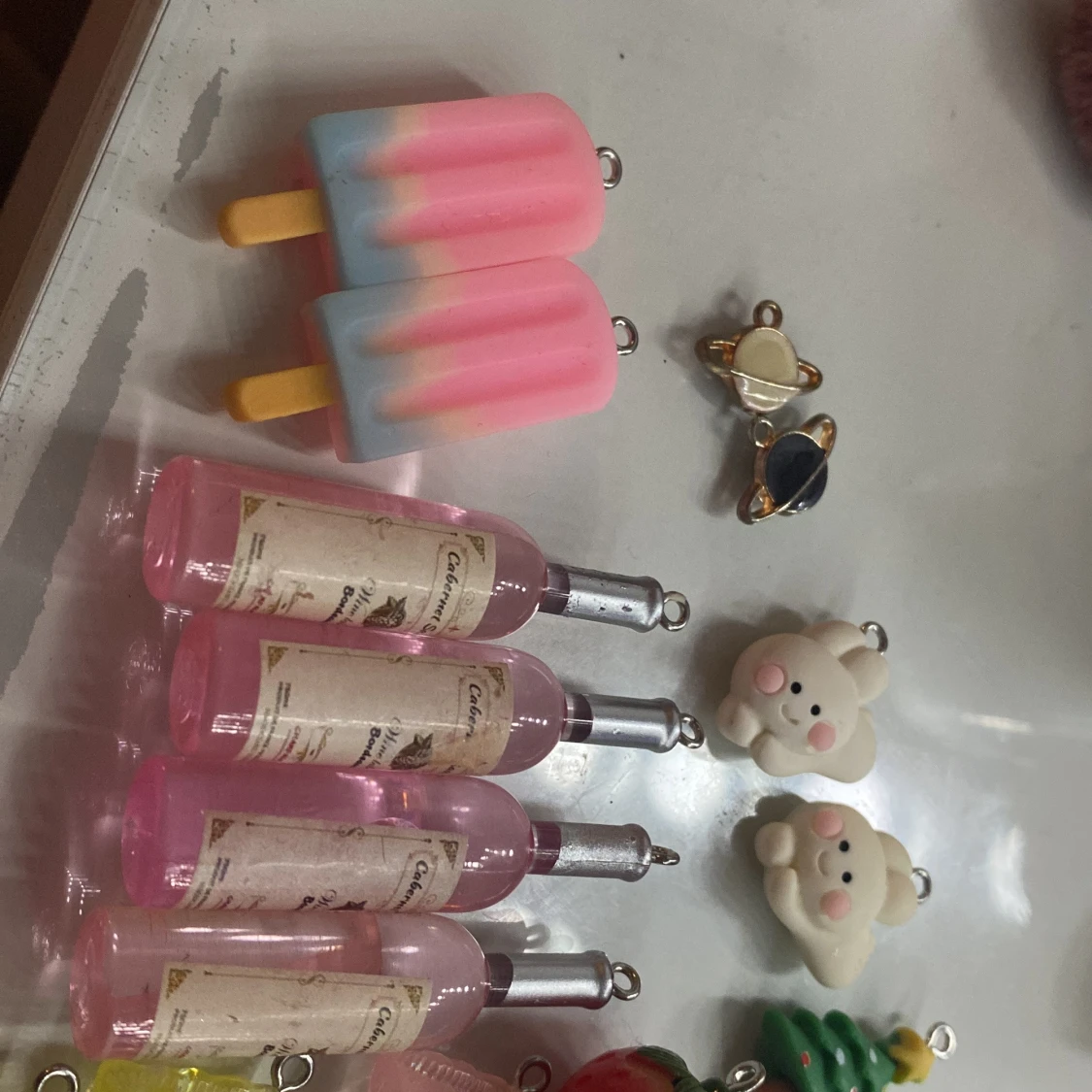 Färgglada berlocker till smycken - 3