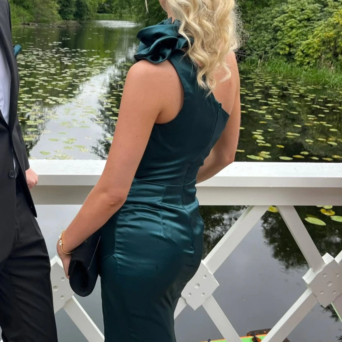 Balklänning mörkgrön - 3