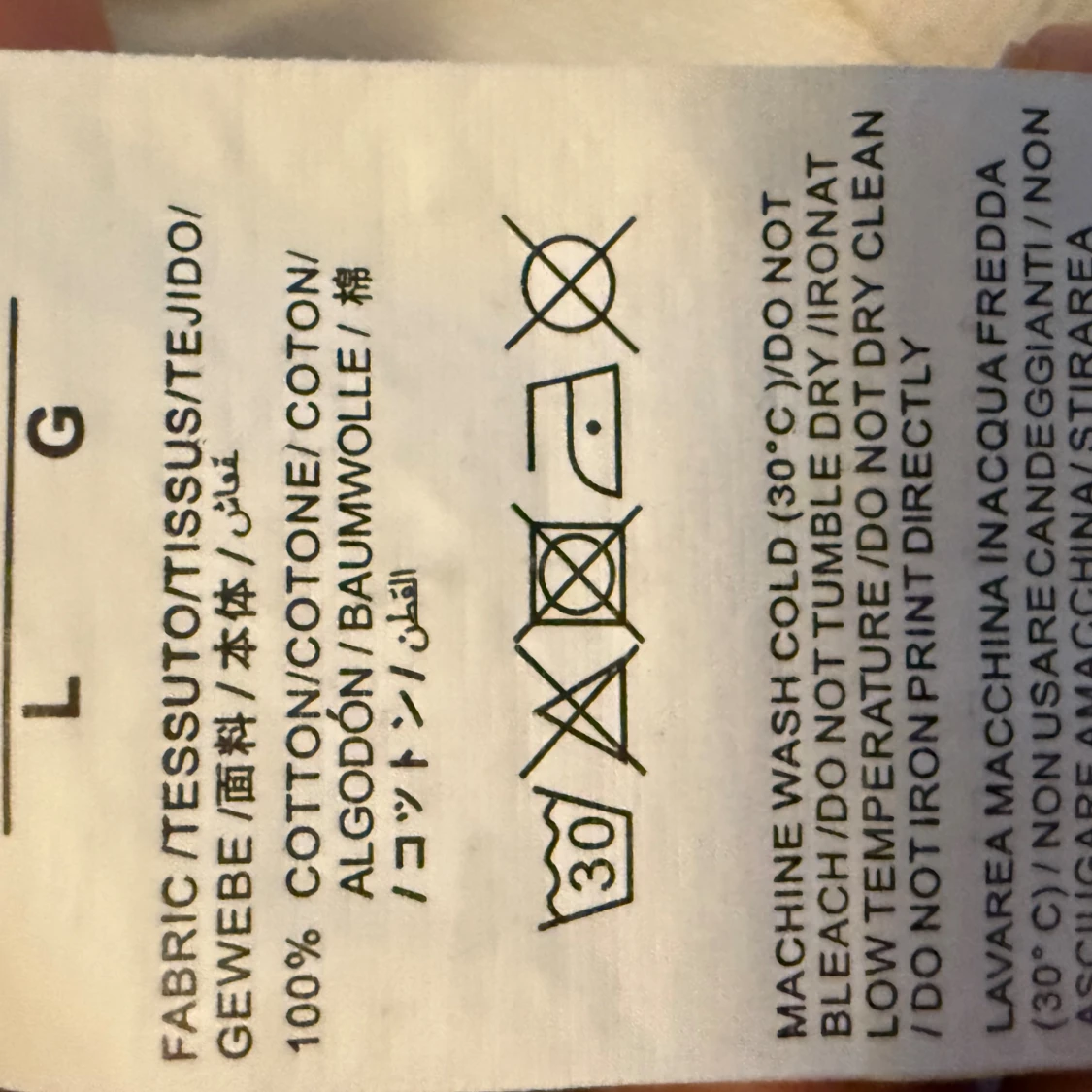 Vit Off-White hoodie med konsttryck - 2