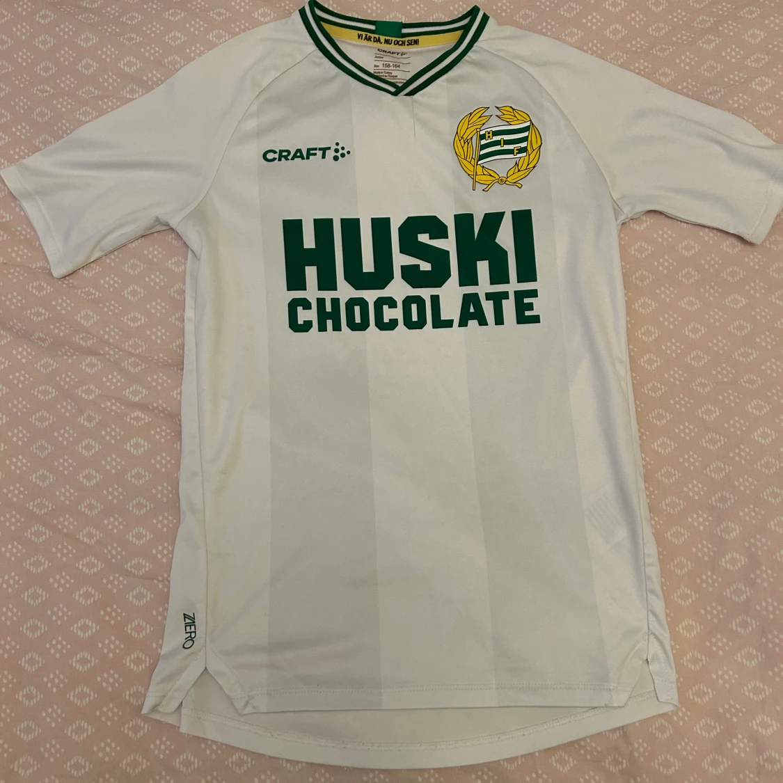 Vit Hammarby fotbollströja Craft