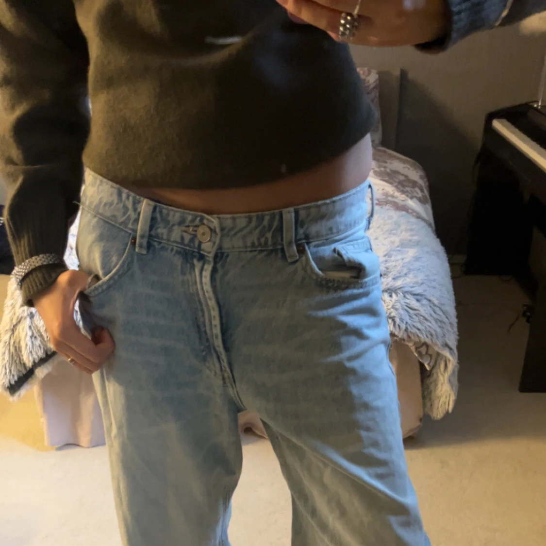 Straight Jeans - 1