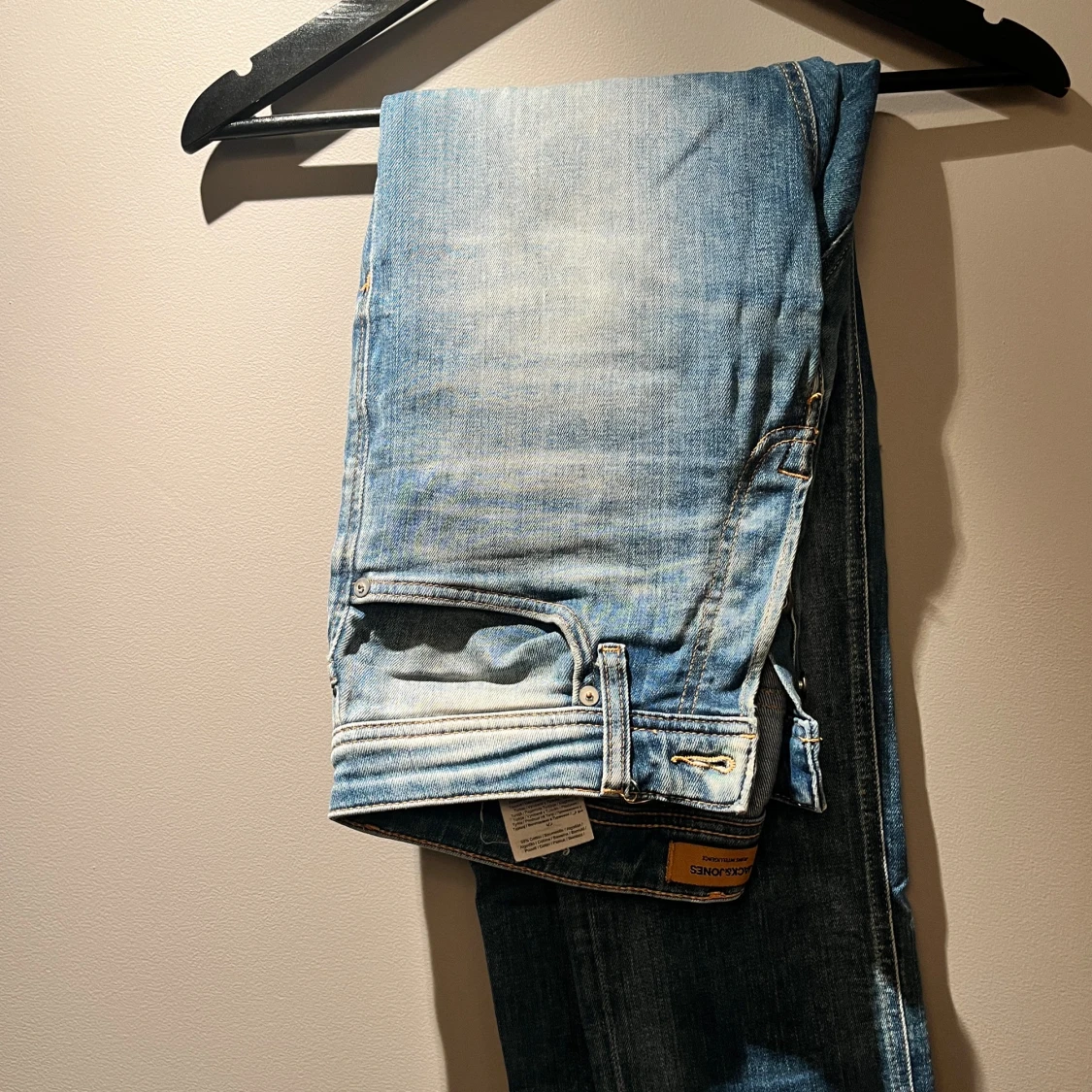 Ljusblå jeans från Jack & Jones