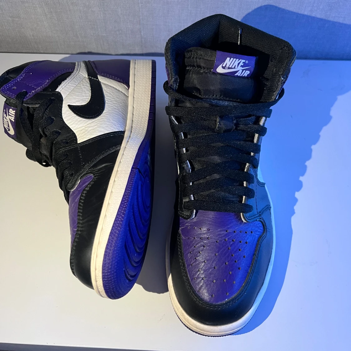 Nike Air Jordan 1 Court Purple - 2