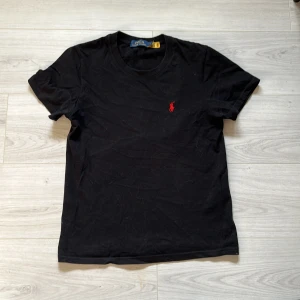 Ralph Lauren T-shirt - Ralph Lauren T-shirt som passar Xs-S utan några synliga användningar. Stilren och funkar året runt. Pris är ej hugget i sten